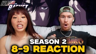 This PISSED Us Off...🤬 | Kuroko No Basket Season 2 Ep 8-9 Reaction