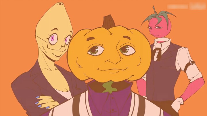 [2024 Halloween Special] Not Lonely Halloween [Mr. Tomato/Ms. Lemon/Mr. Pumpkin]