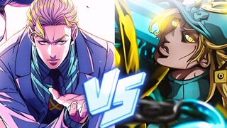 MUGEN: Yoshikage Kira VS Dunia Diego