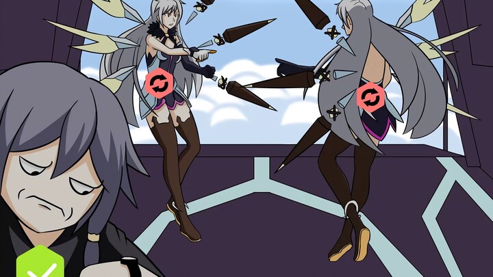 [Honkai Impact 3] When your teammates die without changing. . .