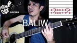 Baliw guitar cover + cover song (Acoustic)