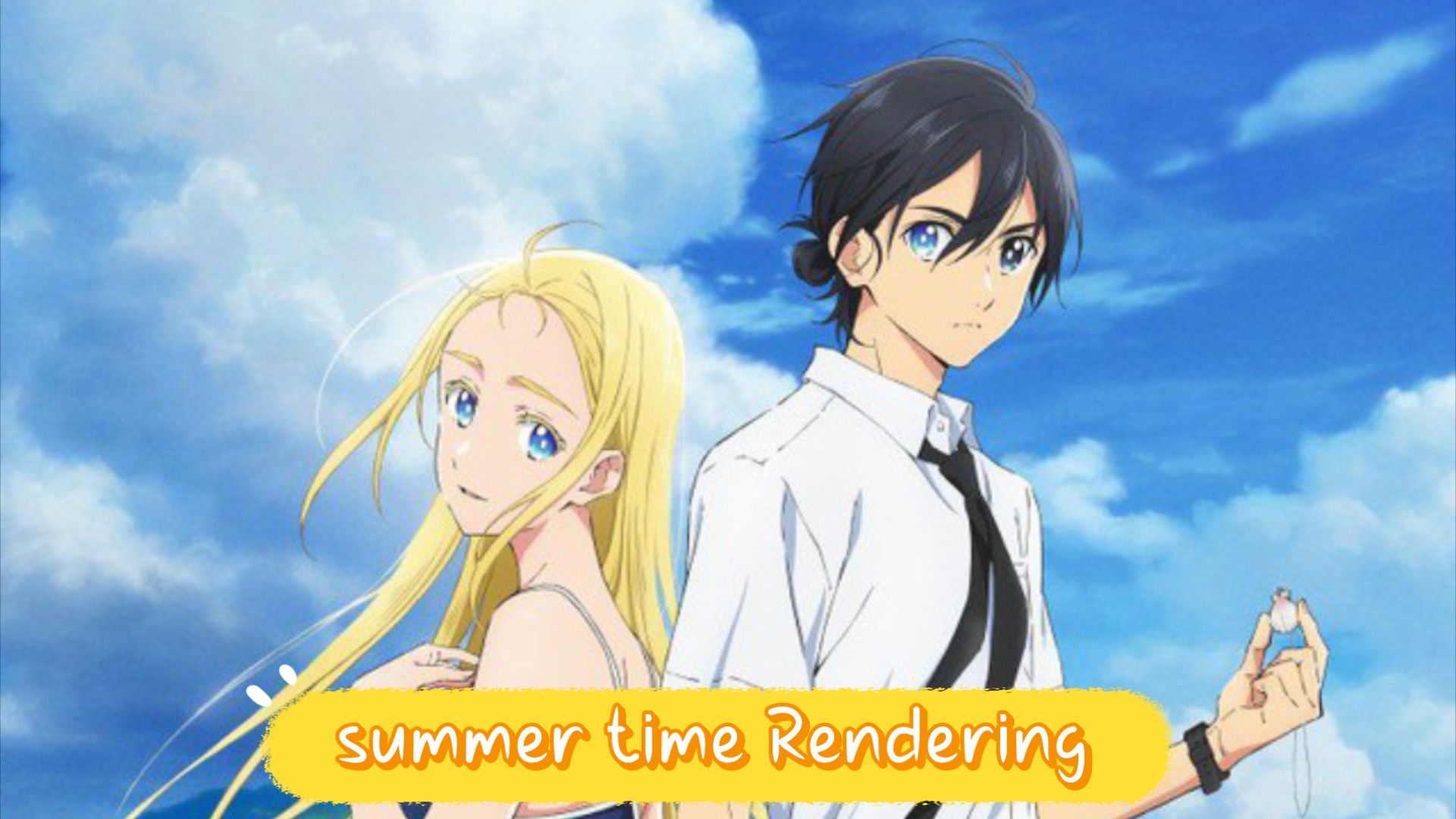 Anime Summer Time Rendering HD Wallpaper