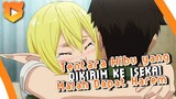 WIBU YANG JADI PAHLAWAN DAN DIKIRIM KE ISEKAI - Seluruh Alur cerita anime Gate Jieitai