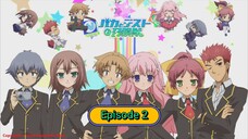 Baka to Test to Shoukanjuu S2 - Eps 2 Sub-Indo