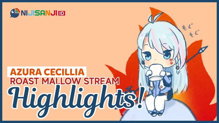 Azura Cecillia Roasting Viewers for 7 minutes 【NIJISANJI ID】