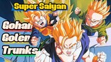 Super Saiyan Gohan, Goten, Trunks dan Goku[AMV] - Jengah