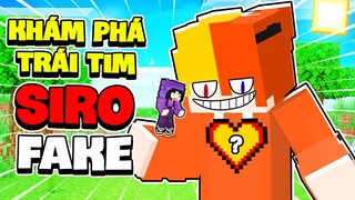 Noob Ruby Thử Thách 24h Đột Nhập Vào “ Trái Tim Thích Và Ghét “ Của SIRO FAKE Trong Minecraft !