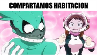 MEMES ANIME DE BOKU NO HERO ACADEMIA #14