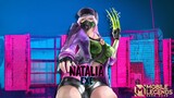 Natalia Exe - Combo Skill 3 Hellcurt