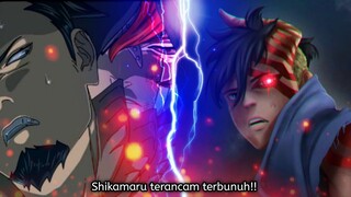 BORUTO CHAPTER 66 PREDICTION - SHIKAMARU TERANCAM TERBUNUH NARUTO MELAWAN CODE KAWAKI VS BORUSHIKI