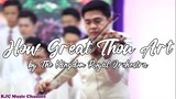 How Great Thou Art (Audio-Video) | Sanctification | Kingdom Quartet