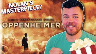 Oppenheimer is Monumental | Christopher Nolan Movie Review