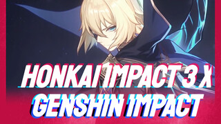 Honkai Impact 3 x Genshin Impact