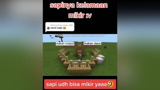 Balas  pilihan siSapi minecraft sapi fypgakni bismillahfyp fyp fypシ fypplisssssss fypdong foryou