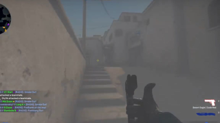 CSGO  Bắn xuyên Smoke tiêu diệt kẻ địch #montage#highlight