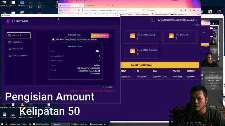 IND PANDOSOFT | Cara Aktivasi Rametron dan Menghubungkan Ke Pando Wallet [Bahasa Indonesia]