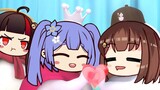 [Vtuber] Nanami, Azusa & Kero Menari Tema Lagu MIXUE Ice Cream & Tea