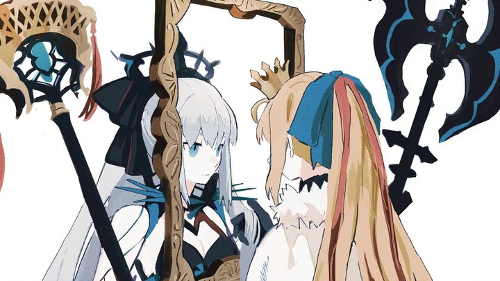 [FGO/Under investigation] You and I reflected in the mirror are quietly broken