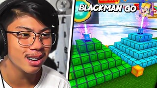 NAG TOUR AKO SA SKYBLOCK BLOCKMAN GO...