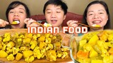 CHICKEN CURRY & ALOO GOBI | with @Coach Foodie