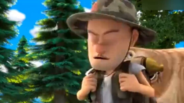 ตัวอย่างที่ไม่ได้ใช้ของ Boonie Bears Adventure Diary