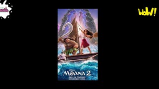 TRAILER MOANA 2!! #BioskopNovember #InsentivVideoPanjang