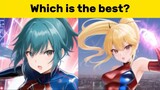 Mana Spider girl anime terbaik?