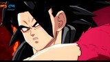 Dragon Ball Fighterz, Goku goes ssj4 vs Frieza and kills him, Dramatic finish, English, Full HD