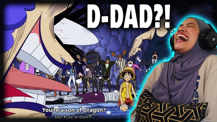 SON OF DRAGON 🔴 One Piece Episode 441 Reaction