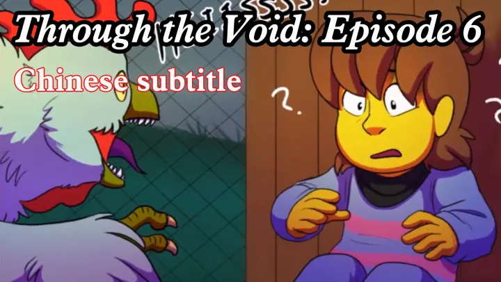 [Dubbing]Dubbing <Over The Void>ep6 in English|Undertale