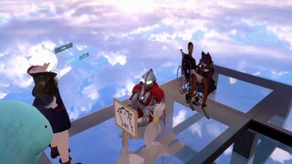 VRChat】Ultraman terlucu di alam semesta