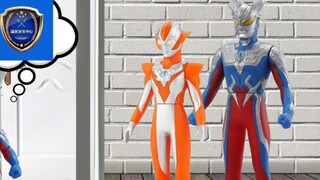 Video đồ chơi giáo dục sớm giác ngộ cho trẻ em: Little Ciro Ultraman nhắc mọi người tải xuống APP củ