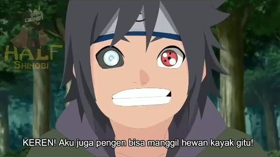 Naruto menangis liat ini kwkw