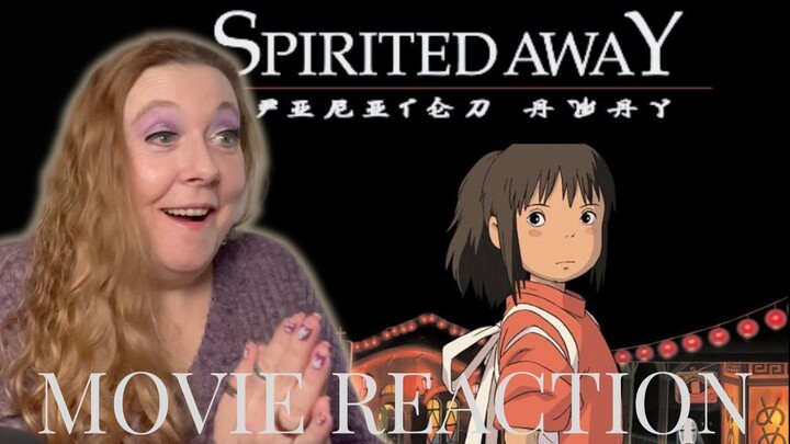 This movie is BEAUTIFUL!!💖💖|First Reaction to Spirited Away!!|
