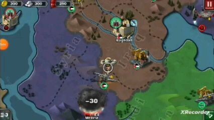 World Conqueror 3 Iraq 1975 Hard mode