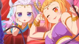 DOUBLE KILL or DOUBLE CUTE  Kanna chan | Dragon Maid