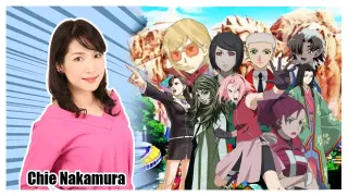 Chie Nakamura - Voice Roles Compilation