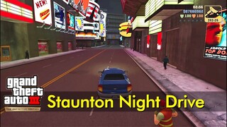 Staunton Island Night Drive | GTA III Definitive Edition