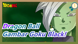 [Dragon Ball] Mengajarmu cara gambar Goku Black! Pelukis Spanyol Tutorial Luar Biasa_1