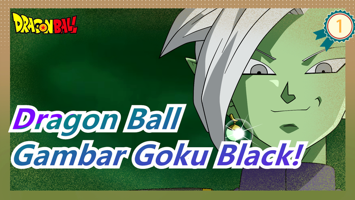 [Dragon Ball] Mengajarmu cara gambar Goku Black! Pelukis Spanyol Tutorial Luar Biasa_1