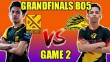 GAME 2 - BREN ESPORTS VS ONIC PH  GRANDFINALS WFH CHARITY CUP TOURNAMENT