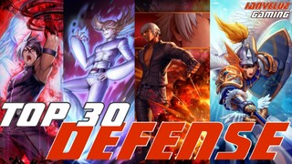 TOP 30 DEFENSE Type FIGHTERS in KOF All Star | Updated TIER LIST DECEMBER 2020 Global Server