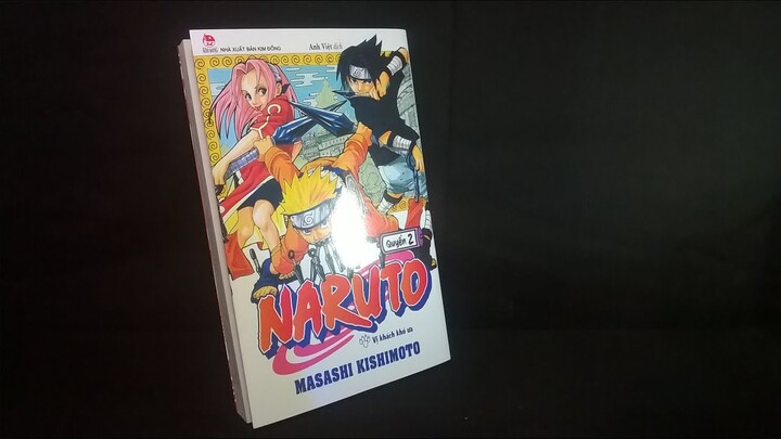 Review Manga #15: NARUTO _ Quyển 02.