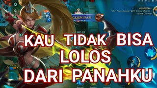 [TA] KAU TIDAK BISA LOLOS DARI PANAHKU