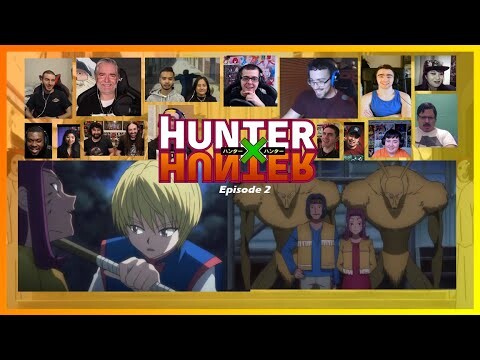 "Test × Of × Tests!" | Hunter X Hunter (2011) Episode 02 | REACTION MASHUP