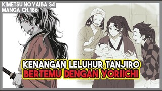 KNY S4 (186) Kenangan Leluhur Tanjiro yang BERTEMU dengan YORIICHI!!!