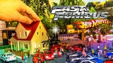 Fast and Furious Diorama | Hotwheels Diorama Ft.Paul Walker and Toretto (MAGIC CITY DIORAMA) #foryou