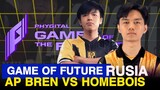 AP BREN VS HOMEBOIS MATCH  2 GAME OF FUTURE 2024