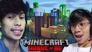 AKO ang BAGONG BISITA ni KHENT BERNARDO sa MINECRAFT HARDCORE NIYA... And this is what Happened!!