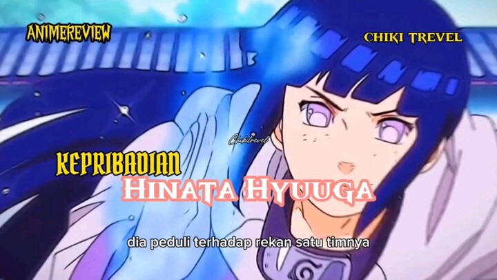 Kepribadian Hinata Hyuuga nih sangat menarik